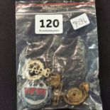 BAG OF BADGES