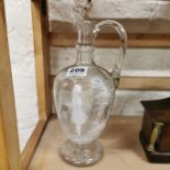 MARY GREGORY DECANTER