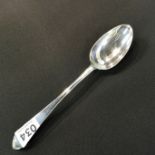 SILVER TABLESPOON 1784