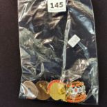 BAG OF LOYALIST BADGES