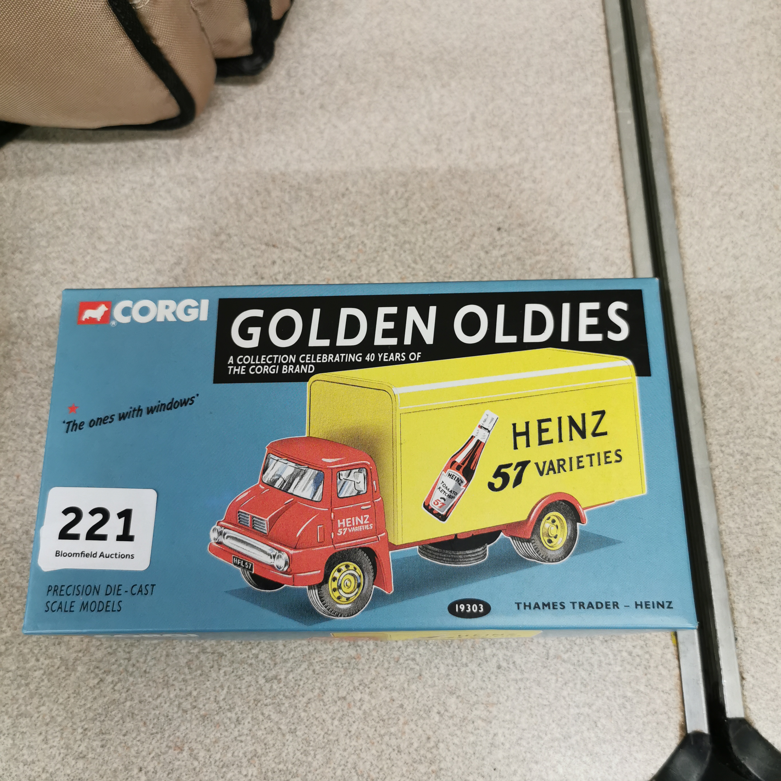 BOXED CORGI GOLDEN OLDIES HEINZ