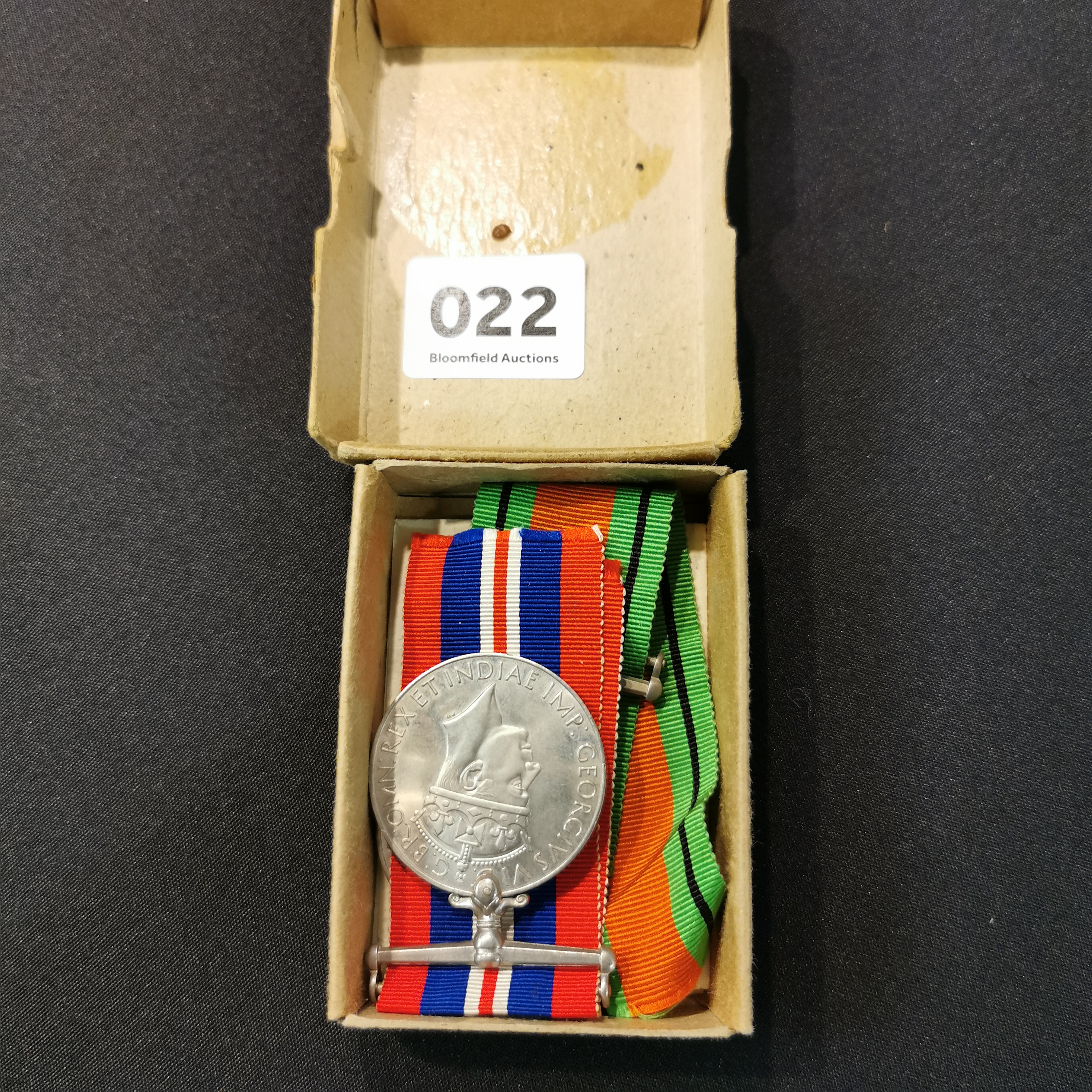 2 SECOND WORLD WAR MEDALS