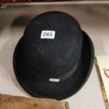 VINTAGE BOWLER HAT