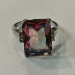 MYSTIC GEM SET RING