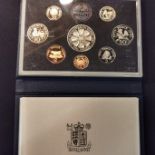 1986 GUERNSEY PROOF SET