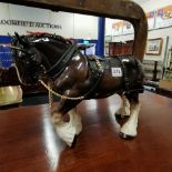 LARGE CLYDESDALE HORSE