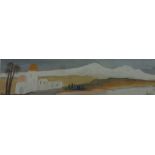 MARKEY ROBINSON - WATERCOLOUR - EASTERN EXPERIENCE 17' X 4'