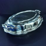 SILVER ENTREE DISH - BIRMINGHAM 1914/15 APPROX 1.261 KG