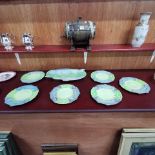 MELBA WARE FISH PLATES AND PLATTERS