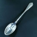 GERMAN SILVER SERVING SPOON APPROX 192 GRAMS