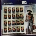 JOHN WAYNE STAMPS