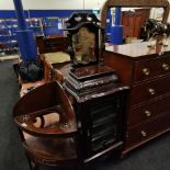 VICTORIAN SHEET MUSIC CABINET