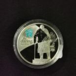 CHURCHILL £5 COIN