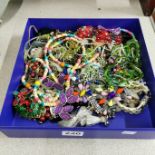 BOX OF JEWELLERY