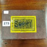 ANTIQUE SORRY GAME