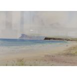 WATERCOLOUR - FAIRHEAD - R T COCHRANE