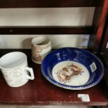 3 ITEMS OF WW1 CERAMICS