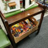 OAK HOSTESS TROLLEY