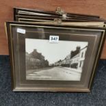 6 LOCAL FRAMED PICTURES