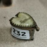 ANTIQUE CARRICKFERGUS TRINKET BOX