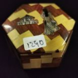 INLAID TRINKET BOX