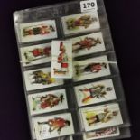2 SETS OF CIGARETTE CARDS
