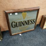 VINTAGE GUINNESS PUB MIRROR