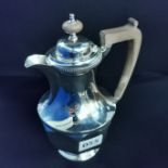 SILVER WATER JUG - SHEFFIELD 1934/35 APPROX 430 GRAMS