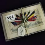 COLLECTION OF WW1 SILK POSTCARDS