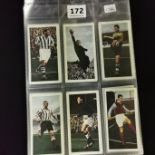 FOOTBALL CIGARETTE CARDS