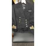 QUANTITY OF NAVAL UNIFORMS TO INCLUDE DRESS