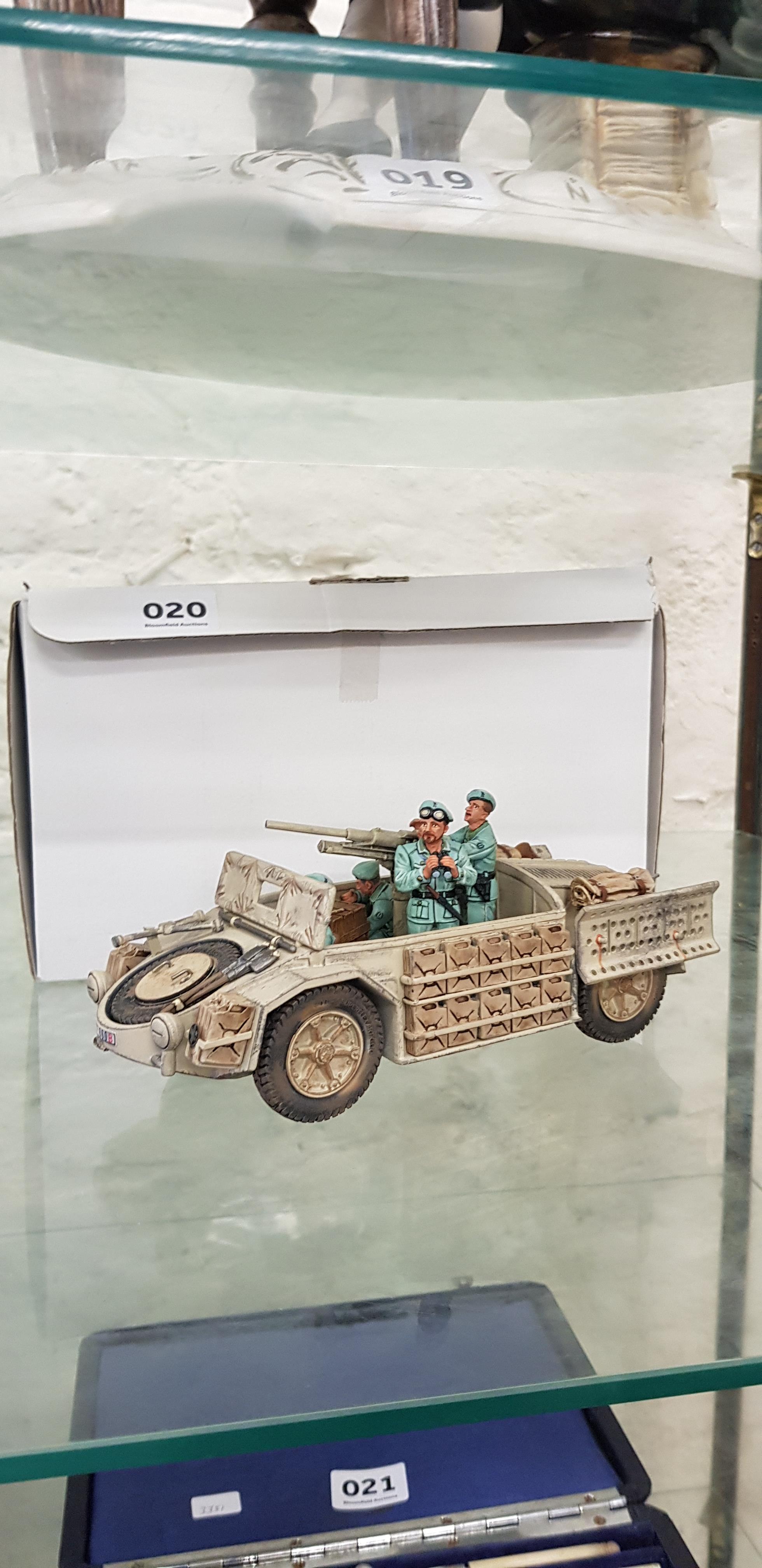 MODEL TANK