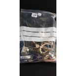 BAG OF VINTAGE WATCHES