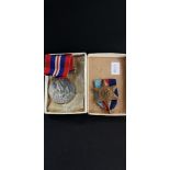 SET OF WW2 MEDALS IN ORIGINAL BOX