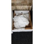 QUANTITY OF OLD LINENS