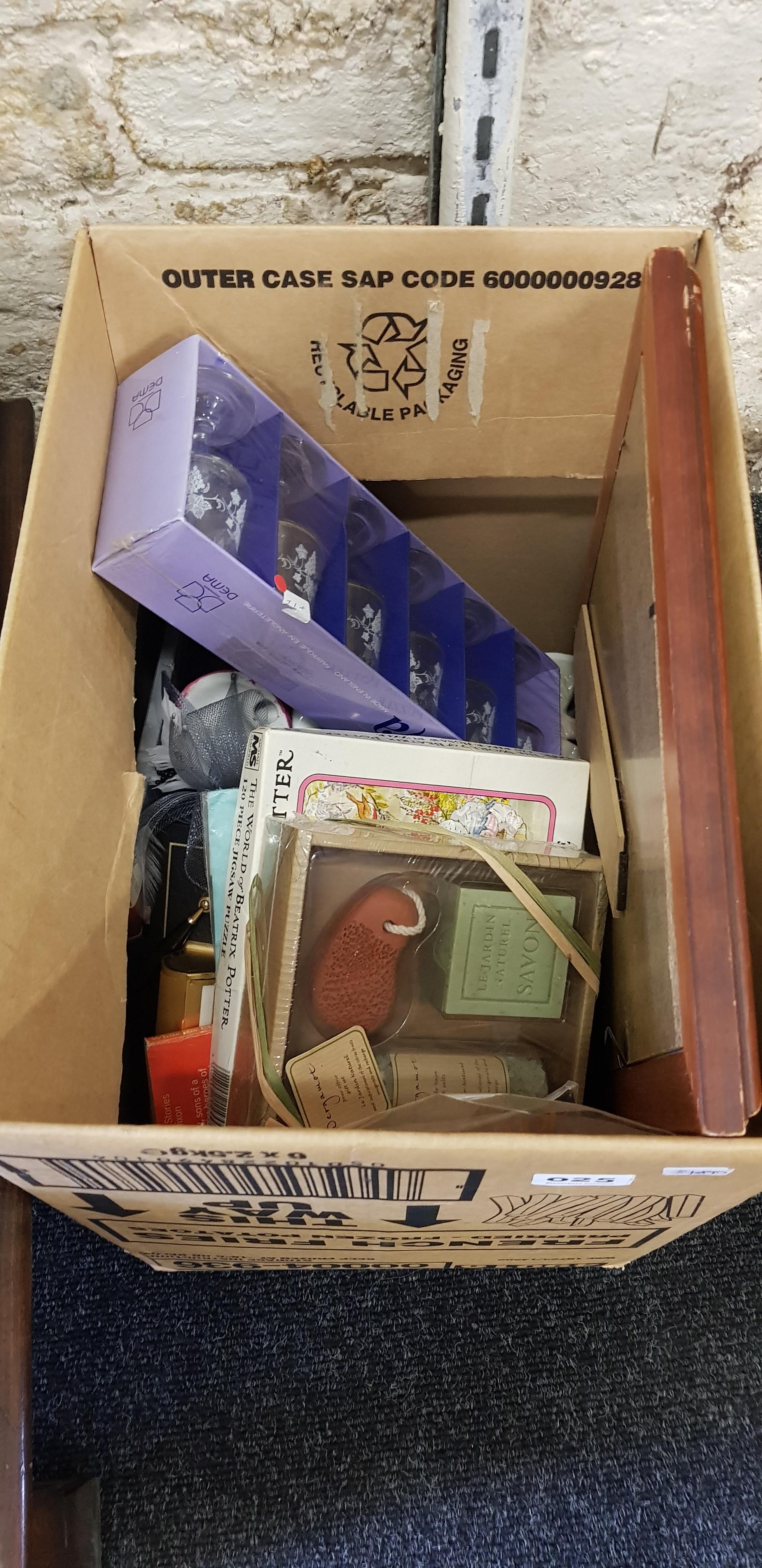 BOX LOT