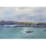 JOE HYNES - WATERCOLOUR - KINSALE, CO.CORK - 13.5' X 10'