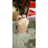 LARGE STONEWARE JAR