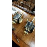 2 COACH STYLE LAMPS