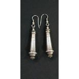 PAIR OF VICTORIAN EARRINGS