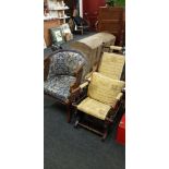 PAIR OF ANTIQUE CHAIRS