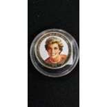 LADY DIANA COLLECTORS COIN