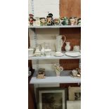 LARGE QUANTITY OF BELLEEK ITEMS TO INCLUDE VARIOUS DATES BOXED AND UNBOXED