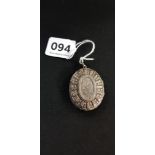 VICTORIAN SILVER LOCKET