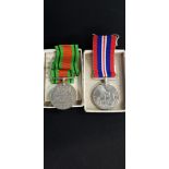 SET OF WW2 MEDALS IN ORIGINAL BOX