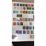 STAMP ALBUM TO INCLUDE PENNY REDS