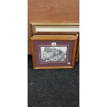 6 FRAMED PRINTS OF LOCAL INTEREST