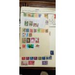 OLD STAMP ALBUM