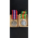 SET OF WW2 MEDALS IN ORIGINAL BOX