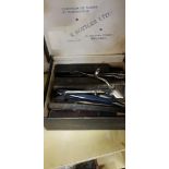 BOX OF RAZORS AND CLIPPERS